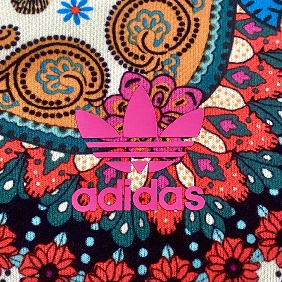 Adidas x Farm Rio Limited Edition Borbomix Cropped Hoodie - Picture 8 of 9